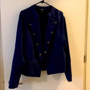 Navy Blue Torrid Blazer Size 3
